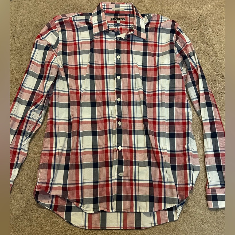 Mens Express Button Shirt